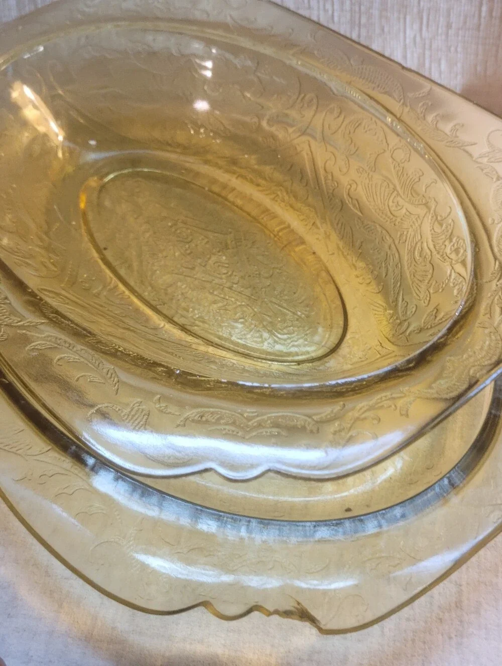 Vintage Federal Glass 